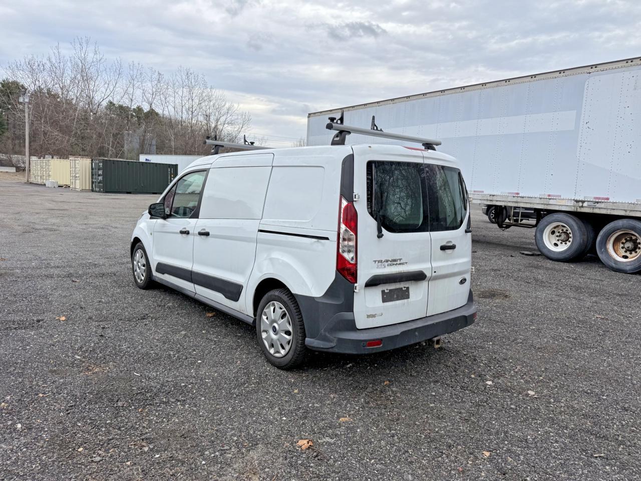 2015 Ford Transit Connect Xl - Фото 3