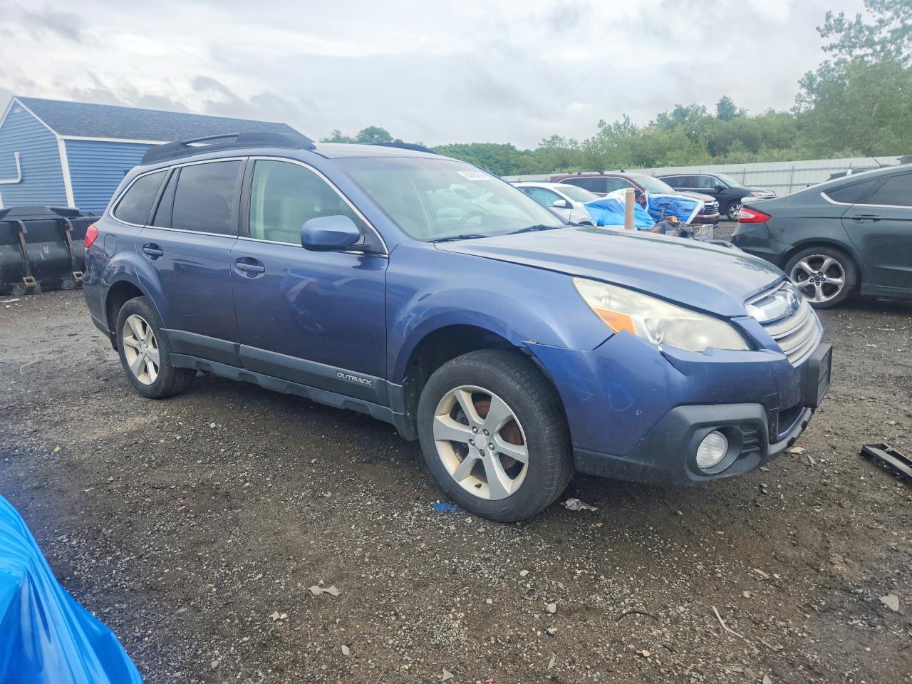 2014 Subaru Outback 2.5I Premium - Фото 4
