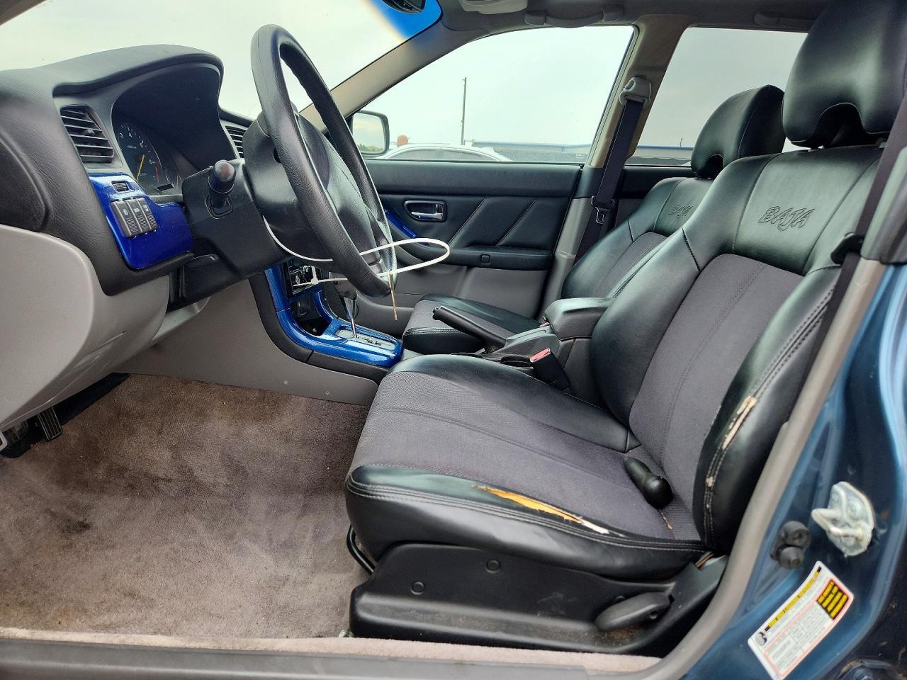 2005 Subaru Baja Sport - Фото 7