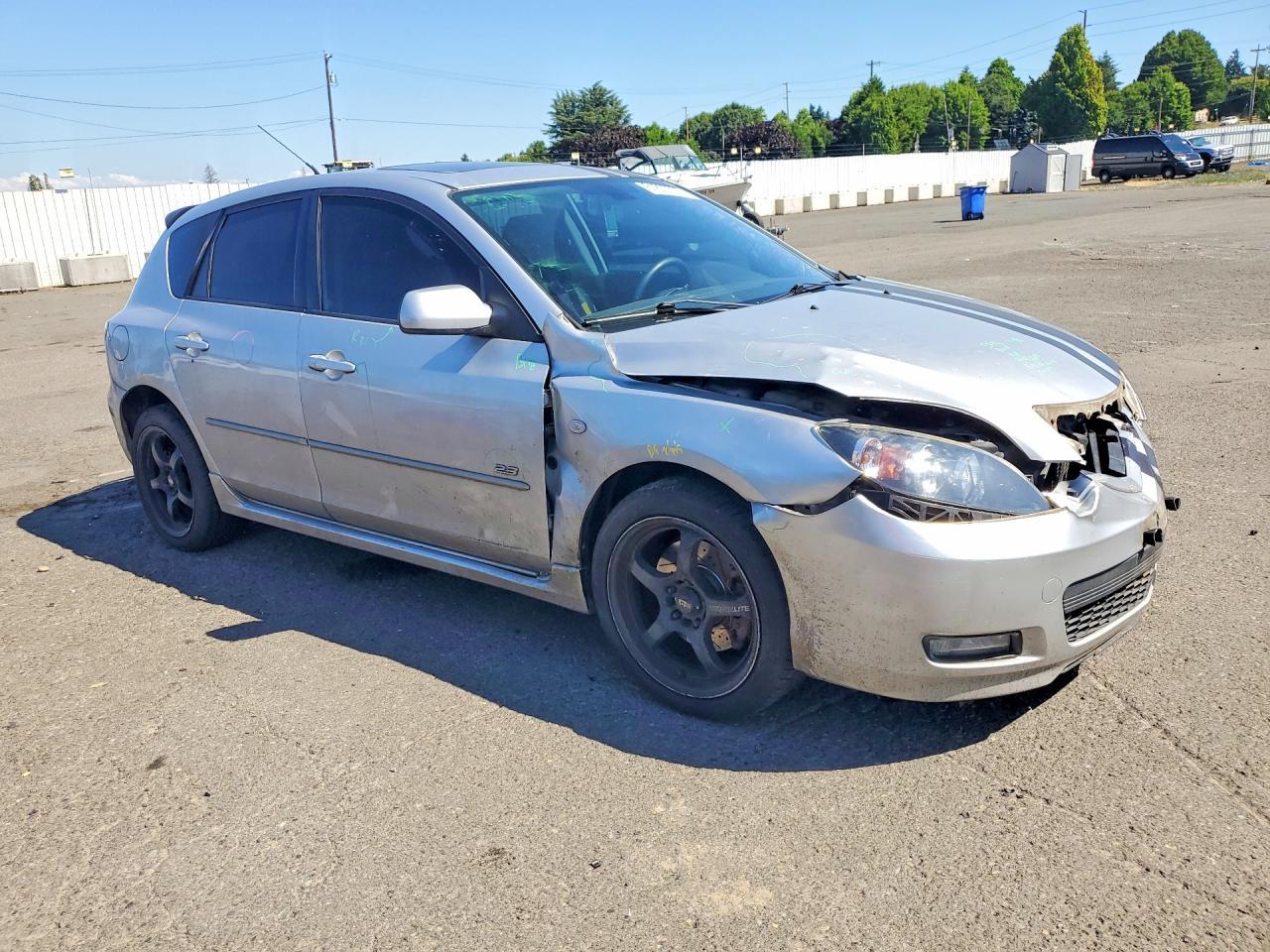 2008 Mazda 3 Hatchback - Фото 4