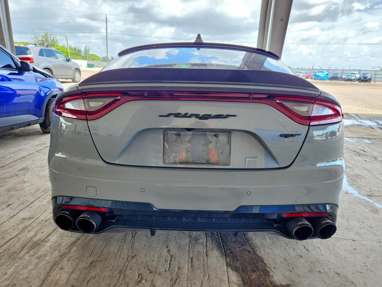 2021 Kia Stinger Gt1 - Фото 6