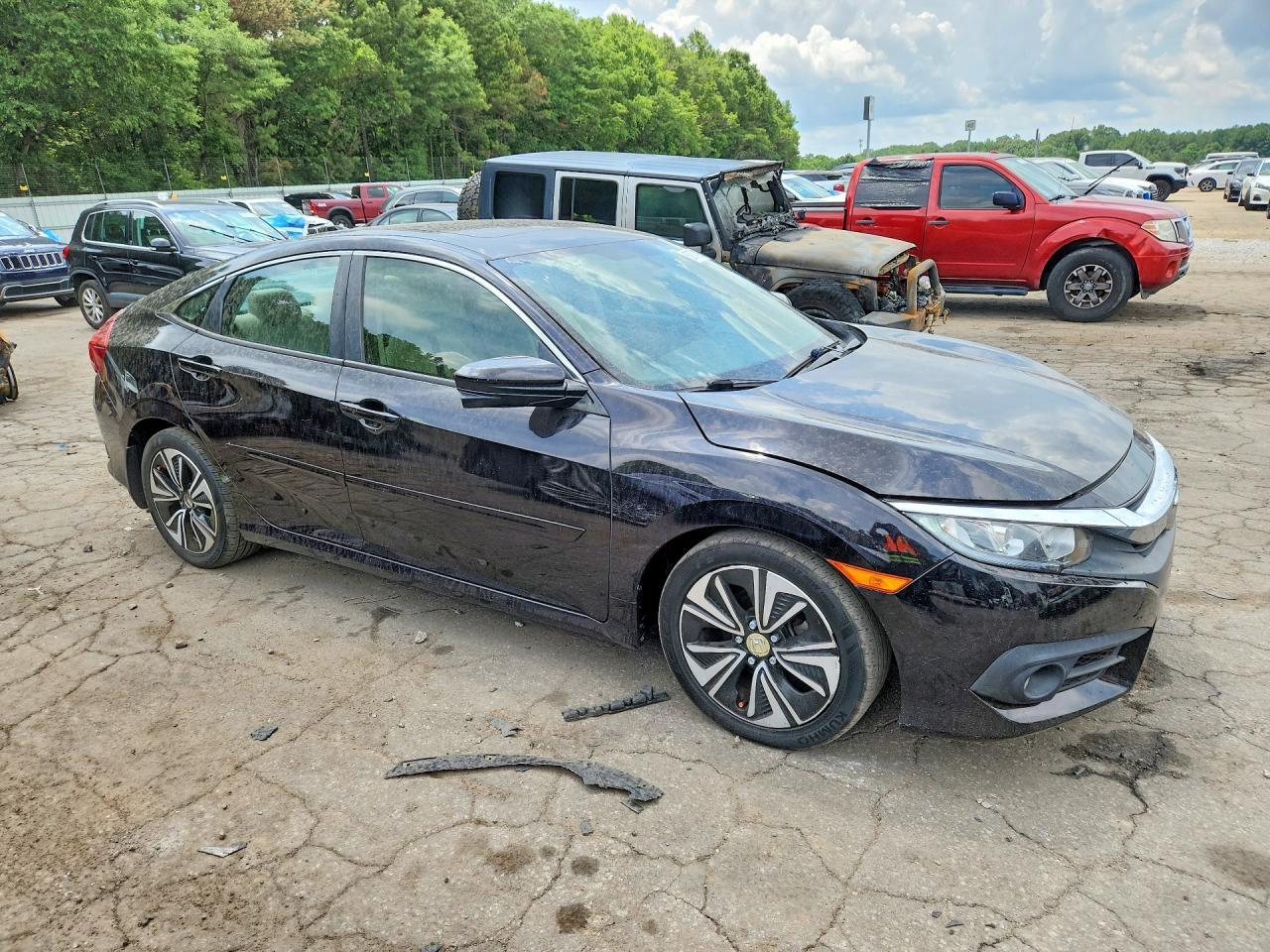 2016 Honda Civic Ex - Image 4