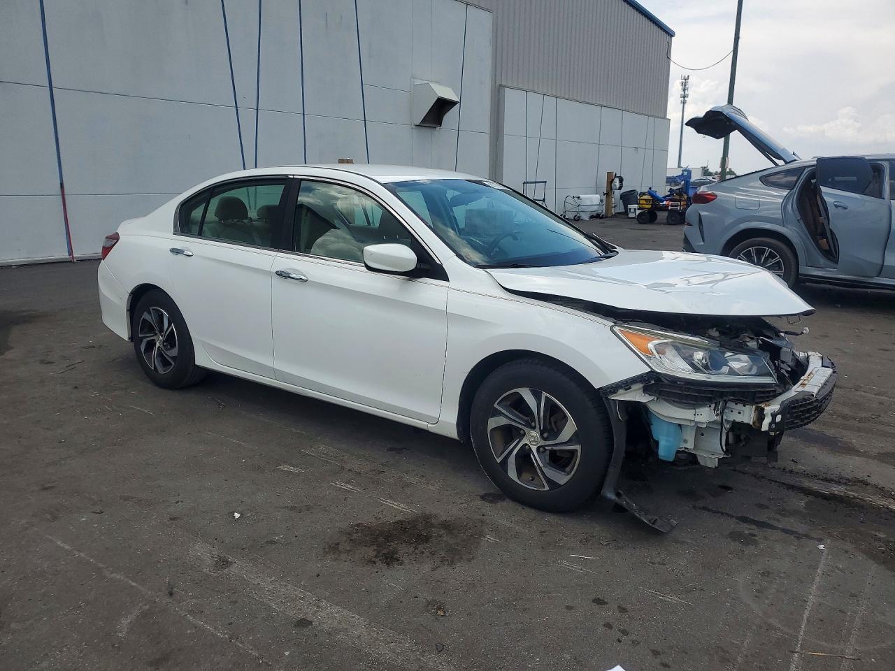 2016 Honda Accord Lx - Фото 4