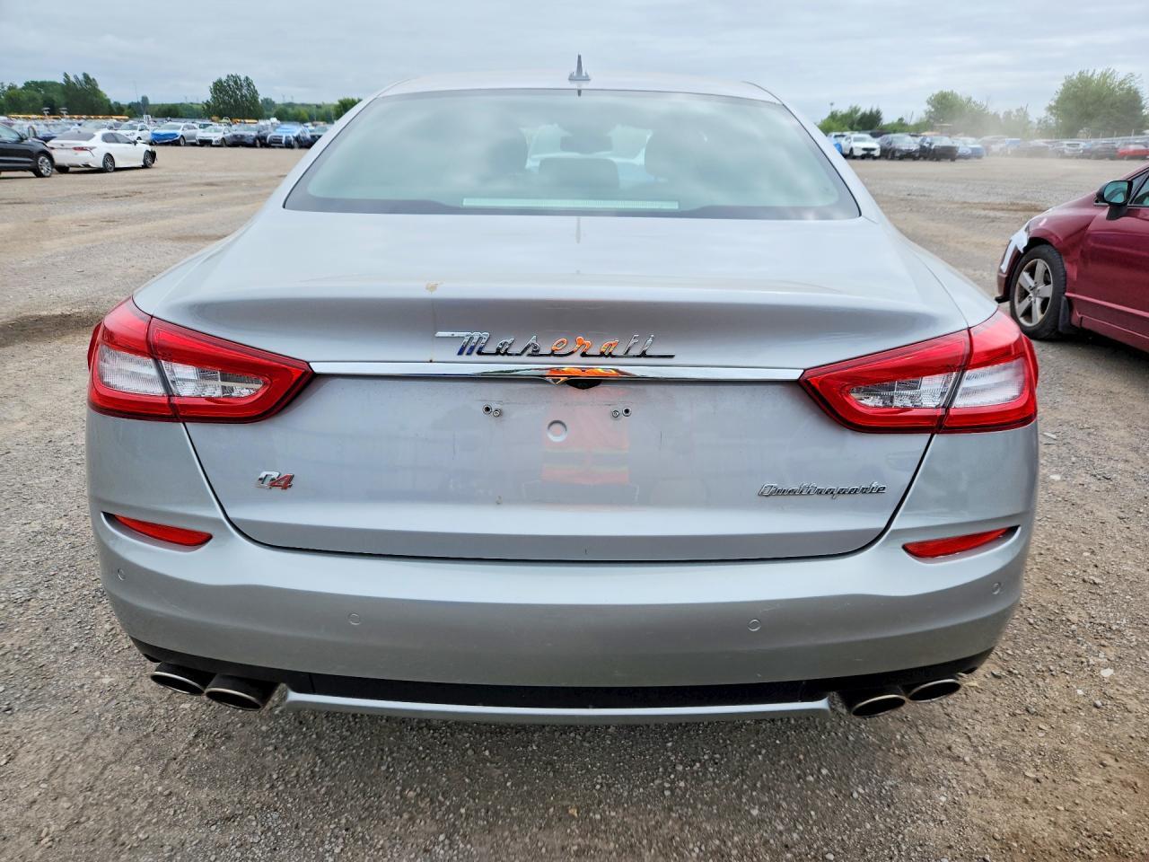 2014 Maserati Quattroporte S - Фото 6
