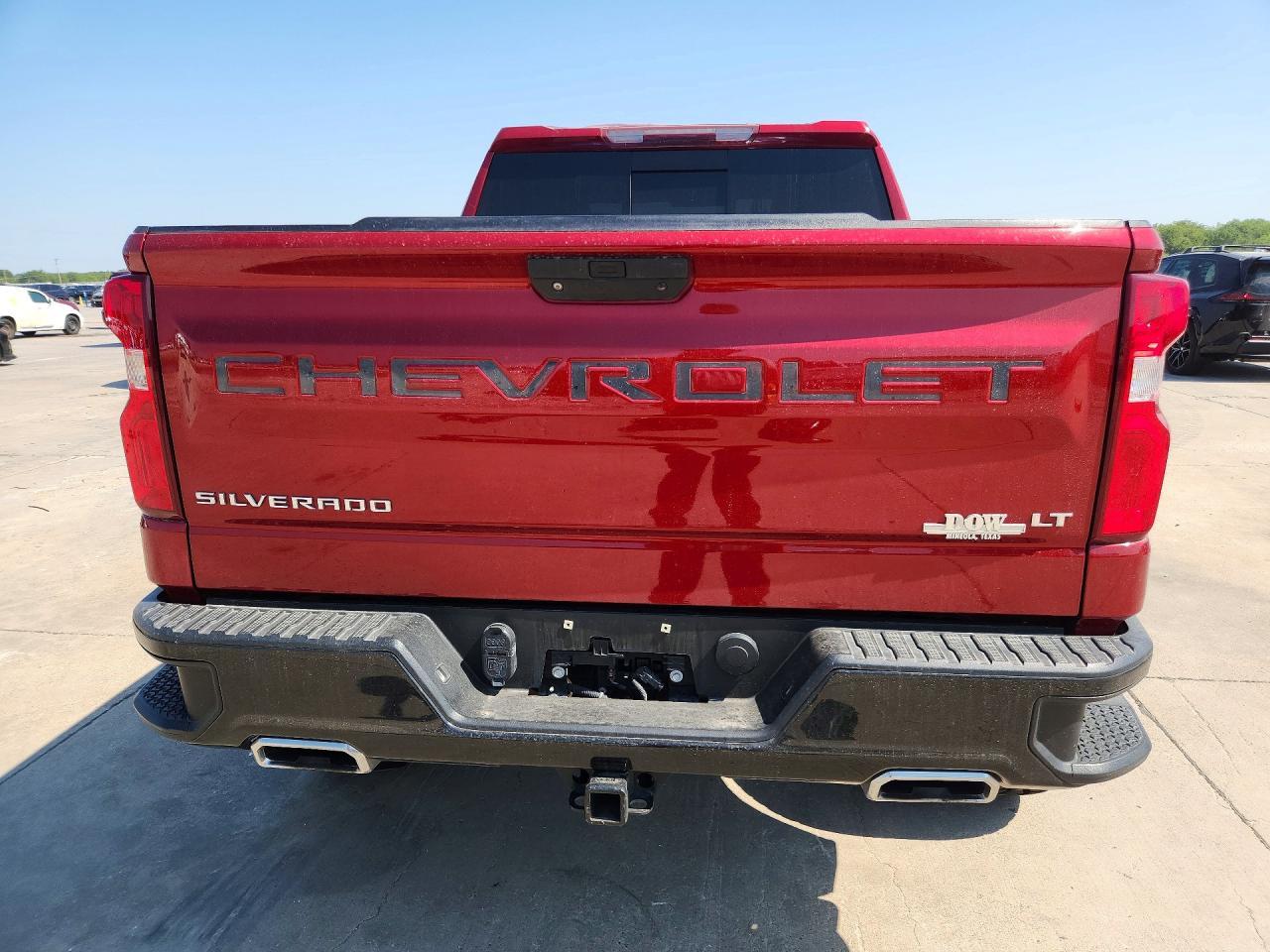 2020 Chevrolet Silverado K1500 Lt Trail Boss - Фото 6