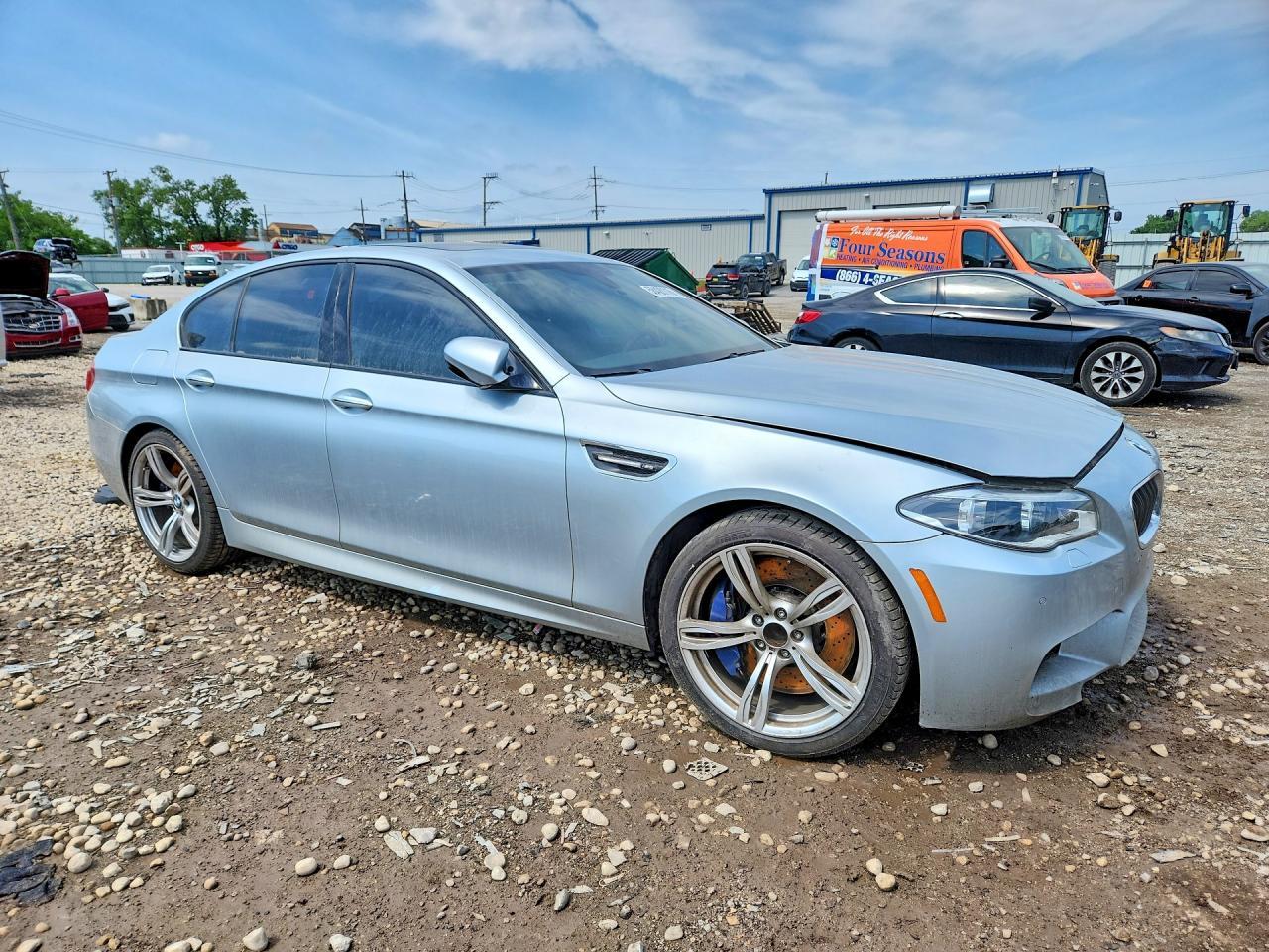2014 BMW M5 - Фото 4