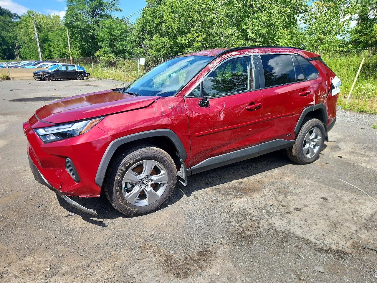 2025 Toyota Rav4 Hybrid Xle