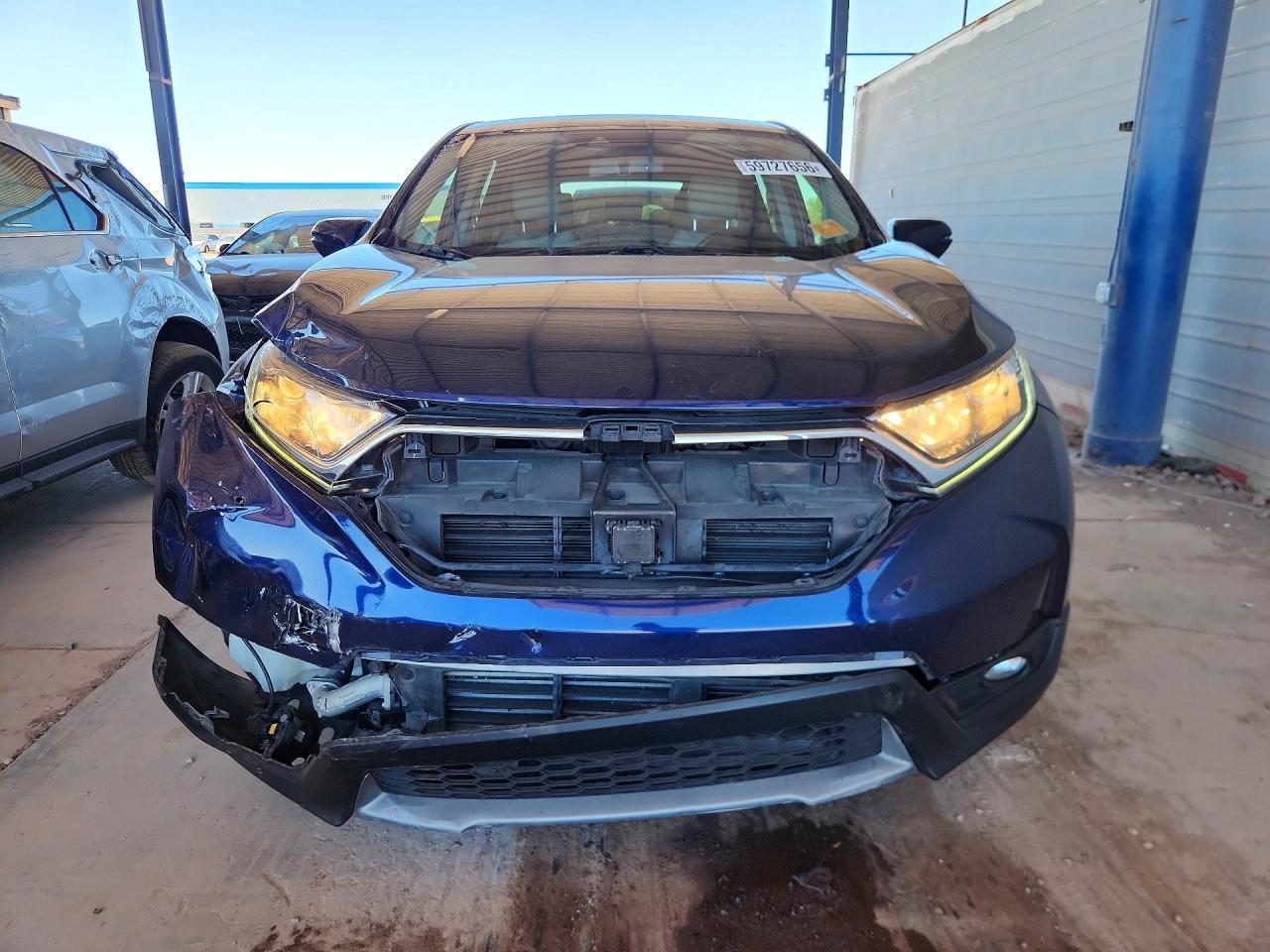 2018 Honda Cr-V Exl - Фото 5