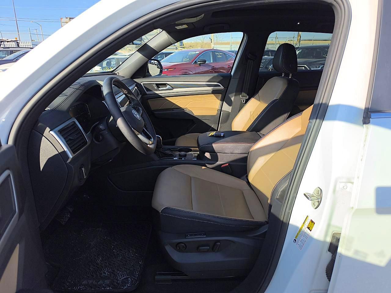 2023 Volkswagen Atlas Cross Sport Sel - Фото 7