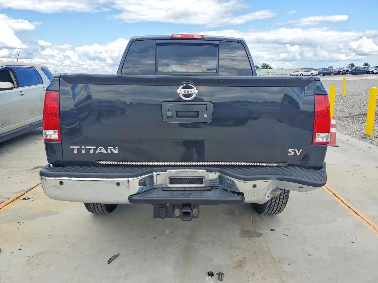 2014 Nissan Titan Sv - Фото 6
