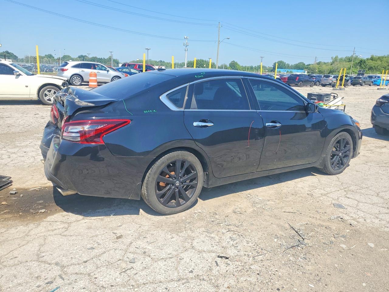 2018 Nissan Altima 2.5 Sr - Фото 3