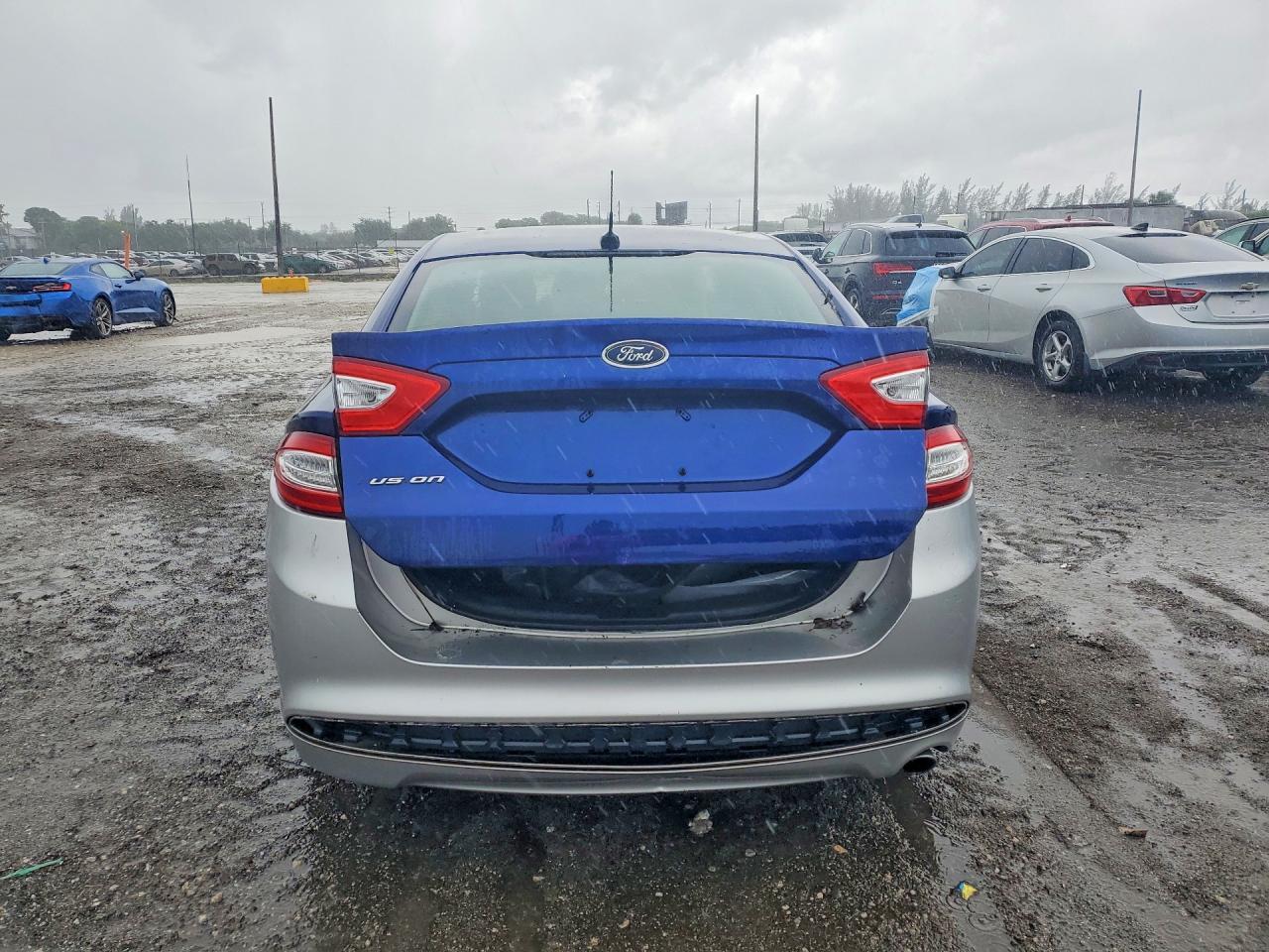 2014 Ford Fusion S - Фото 6