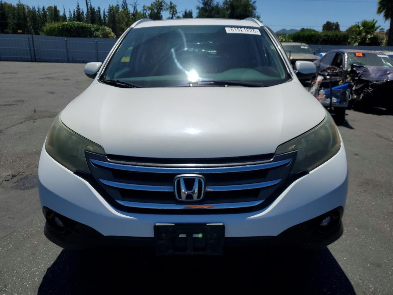 2012 Honda Cr-V Exl - Фото 5