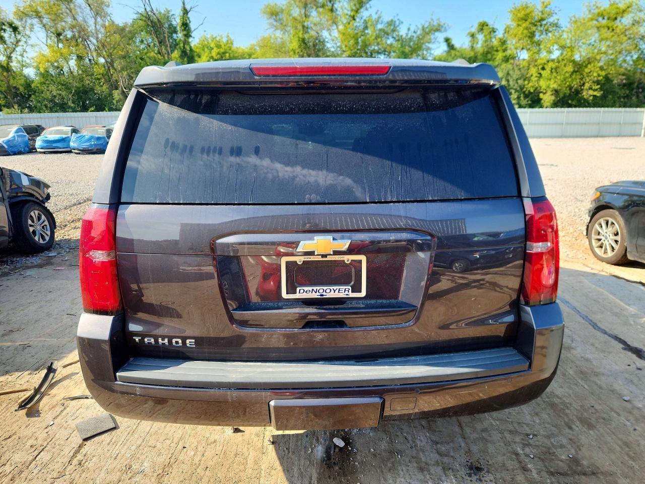 2015 Chevrolet Tahoe K1500 Lt - Фото 6