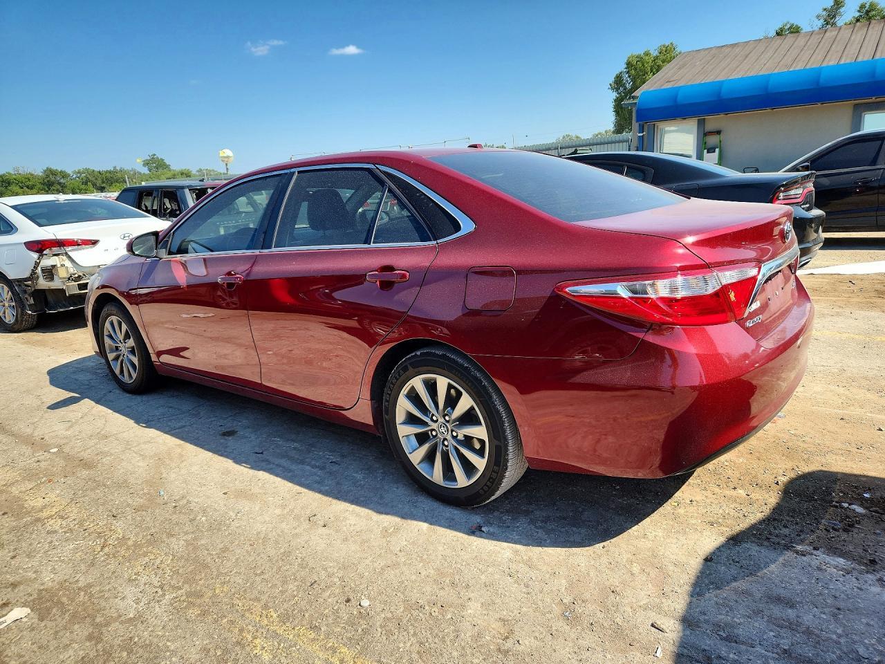 2017 Toyota Camry Xle - Фото 2