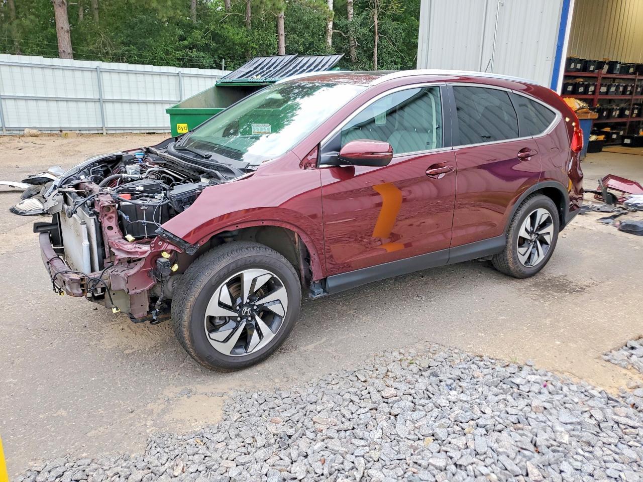 2016 Honda Cr-V Touring