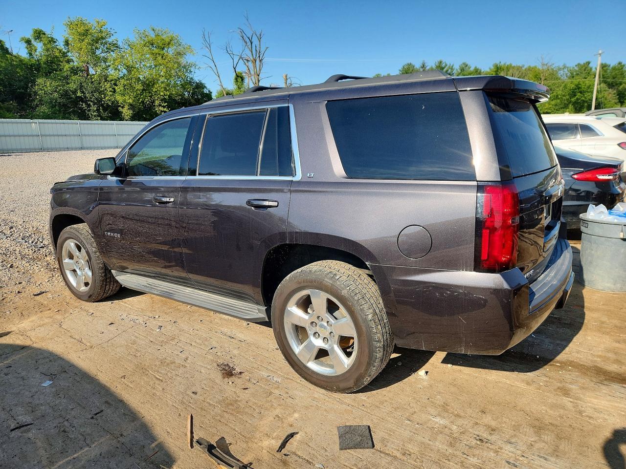 2015 Chevrolet Tahoe K1500 Lt - Фото 2