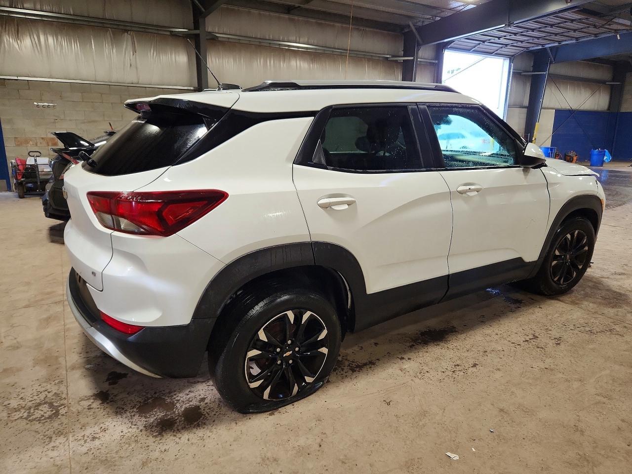 2021 Chevrolet Trailblazer Lt - Фото 3