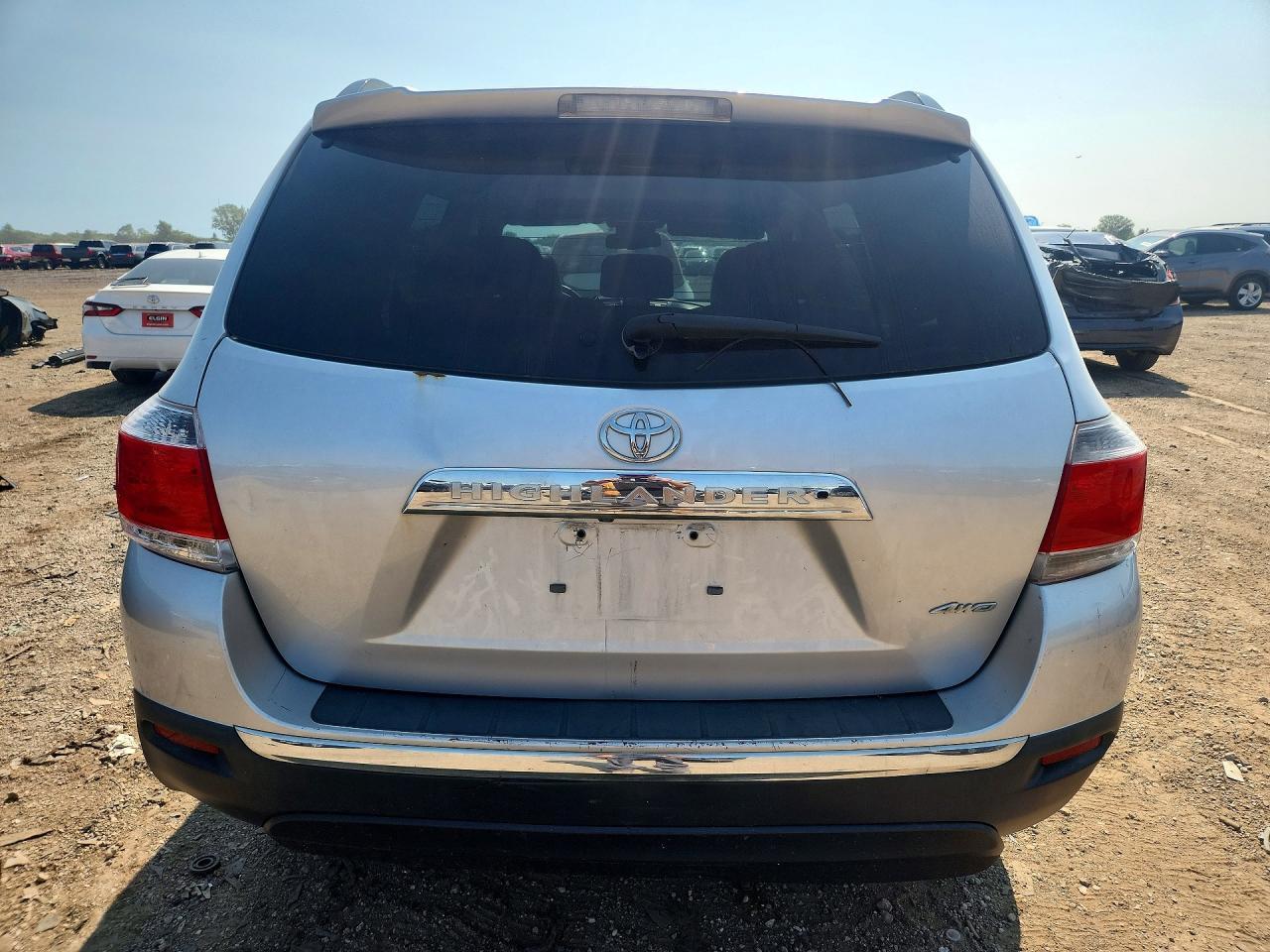 2013 Toyota Highlander Limited - Фото 6