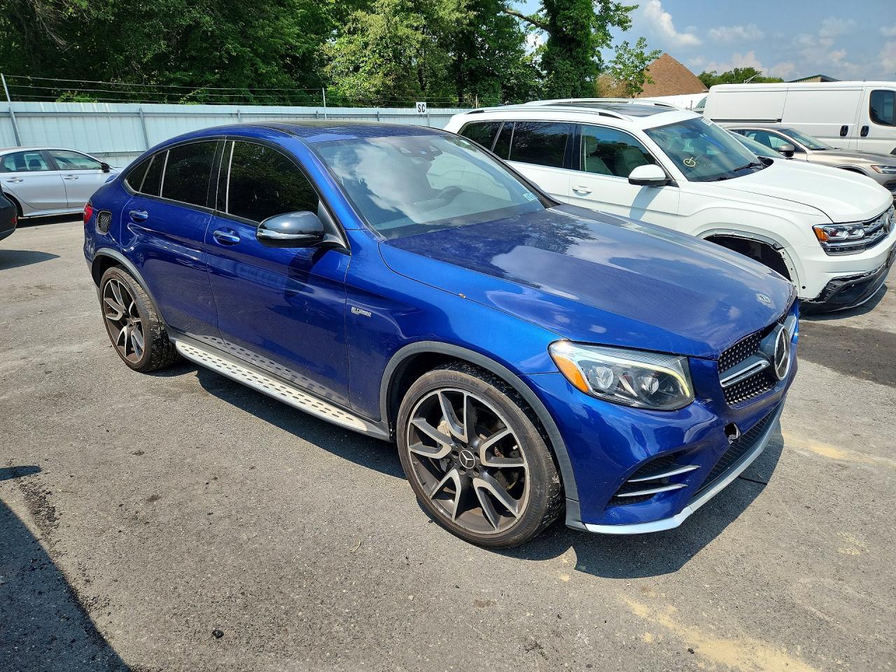 2017 Mercedes-Benz Glc Coupe 43 4Matic Amg - Image 4