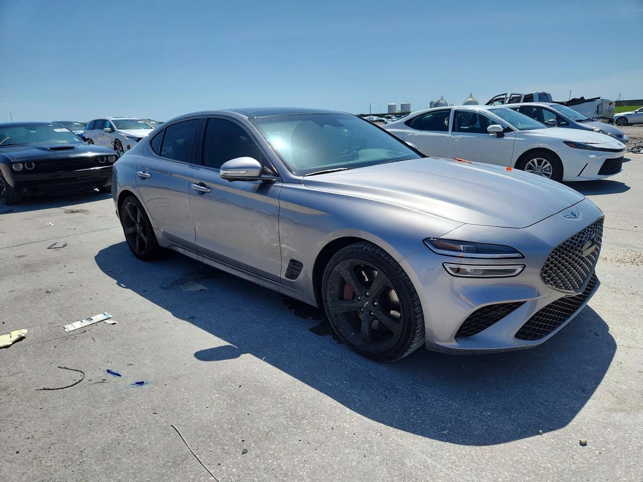 2026 Genesis G70 Sport Prestige - Image 4