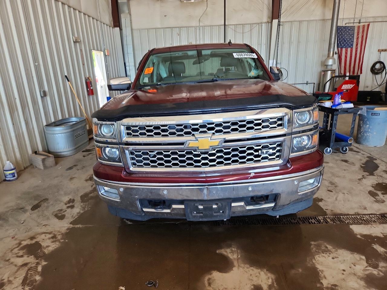 2014 Chevrolet Silverado K1500 Ltz - Фото 5