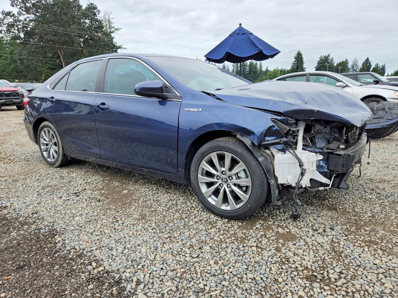 2015 Toyota Camry Hybrid Xle - Фото 4