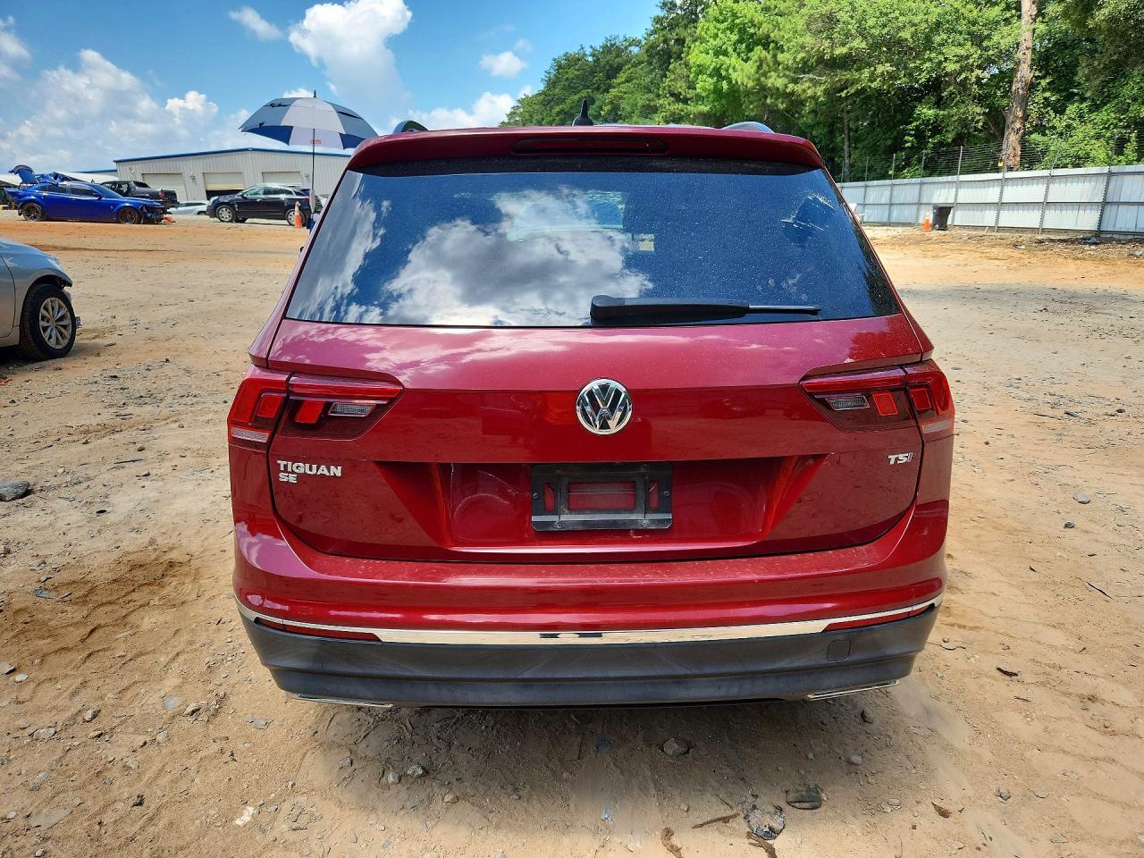 2018 Volkswagen Tiguan Se - Image 6
