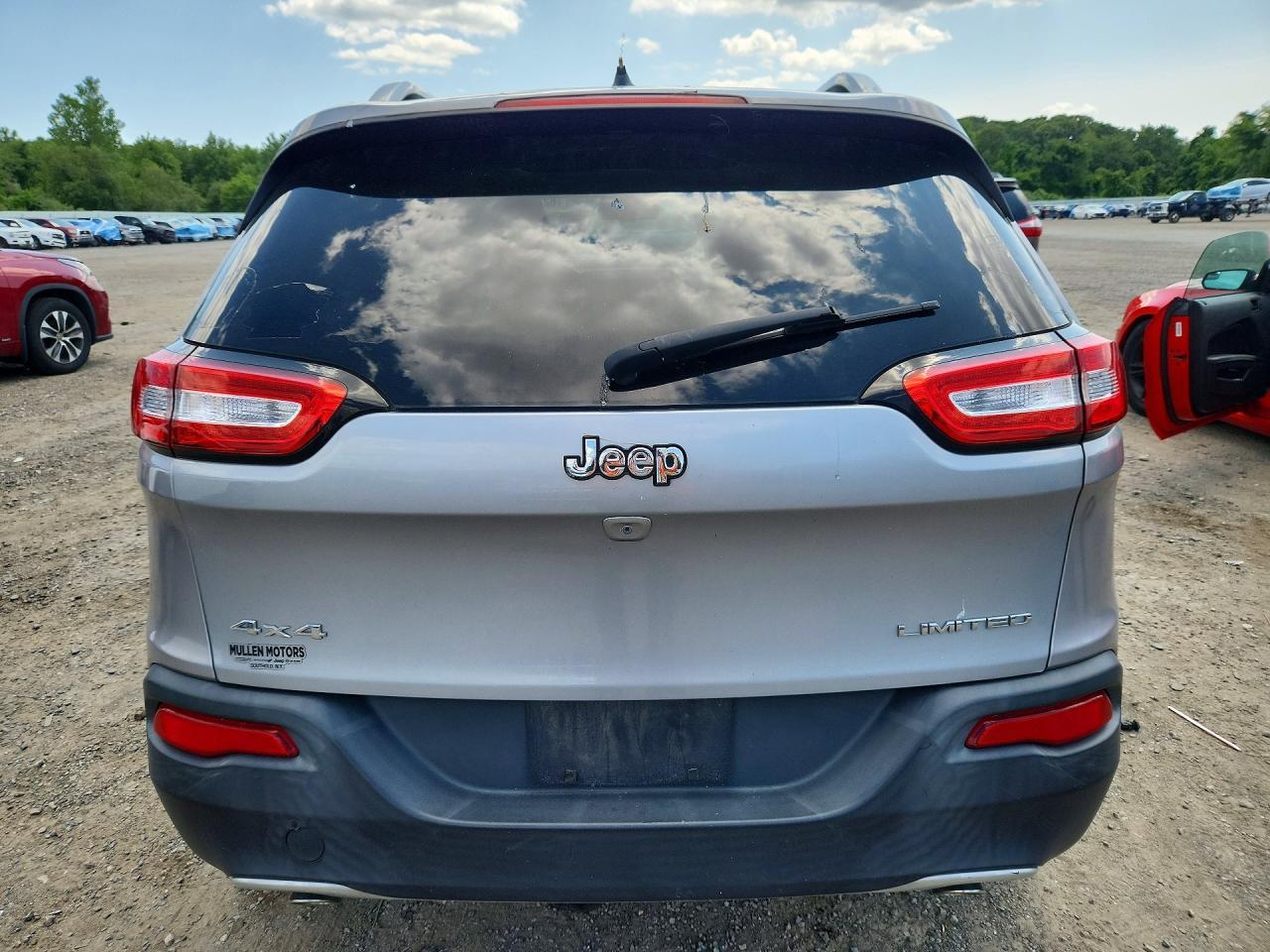 2014 Jeep Cherokee Limited - Фото 6
