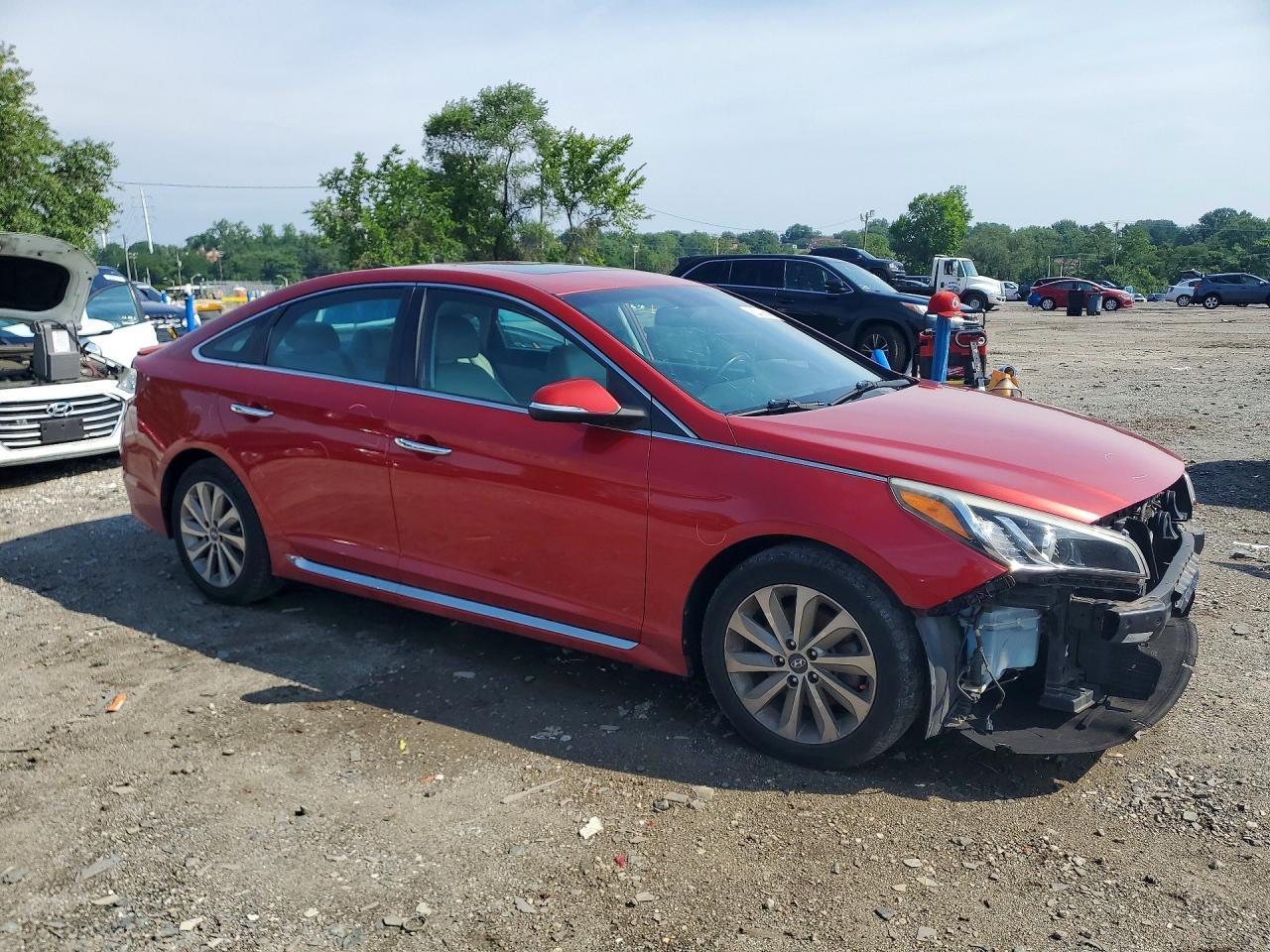 2017 Hyundai Sonata Sport - Фото 4