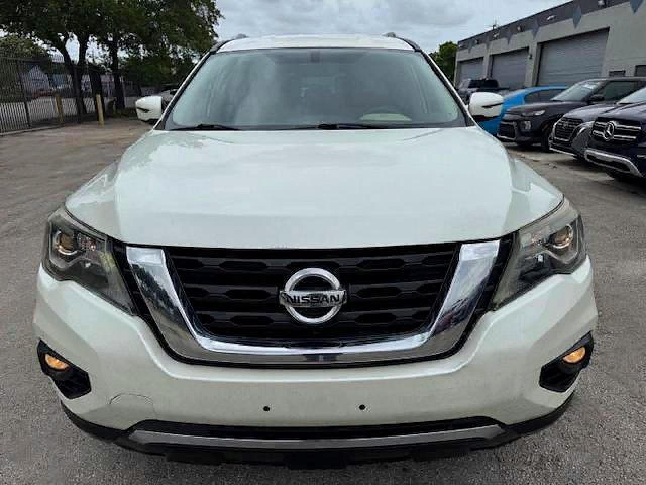 2017 Nissan Pathfinder Sv - Фото 5