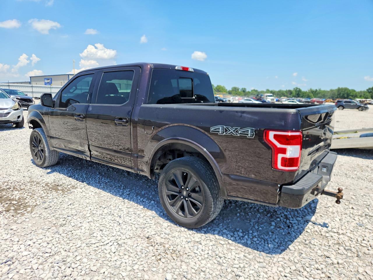 2020 Ford F150 Supercrew - Фото 2