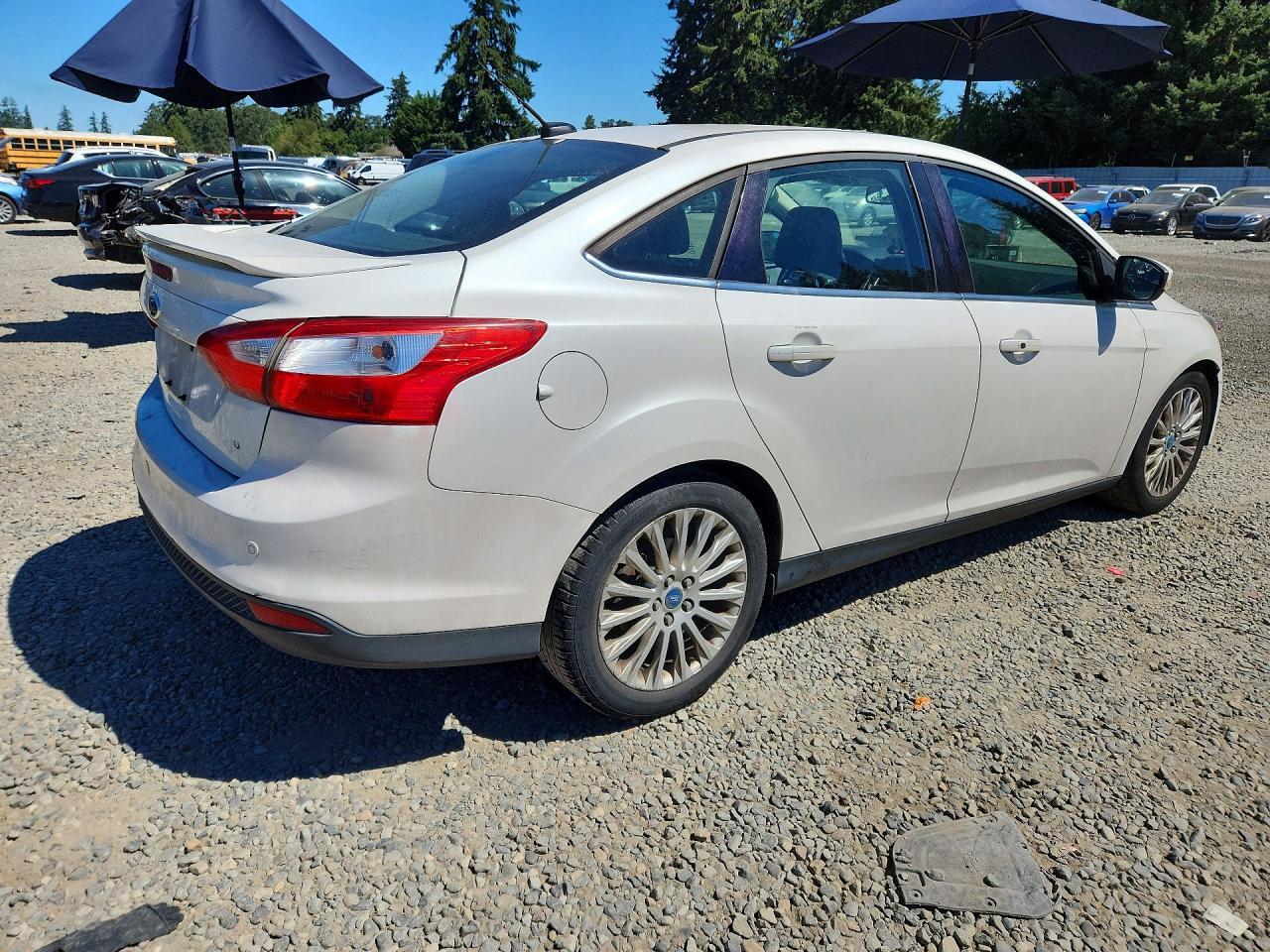 2012 Ford Focus Titanium - Фото 3