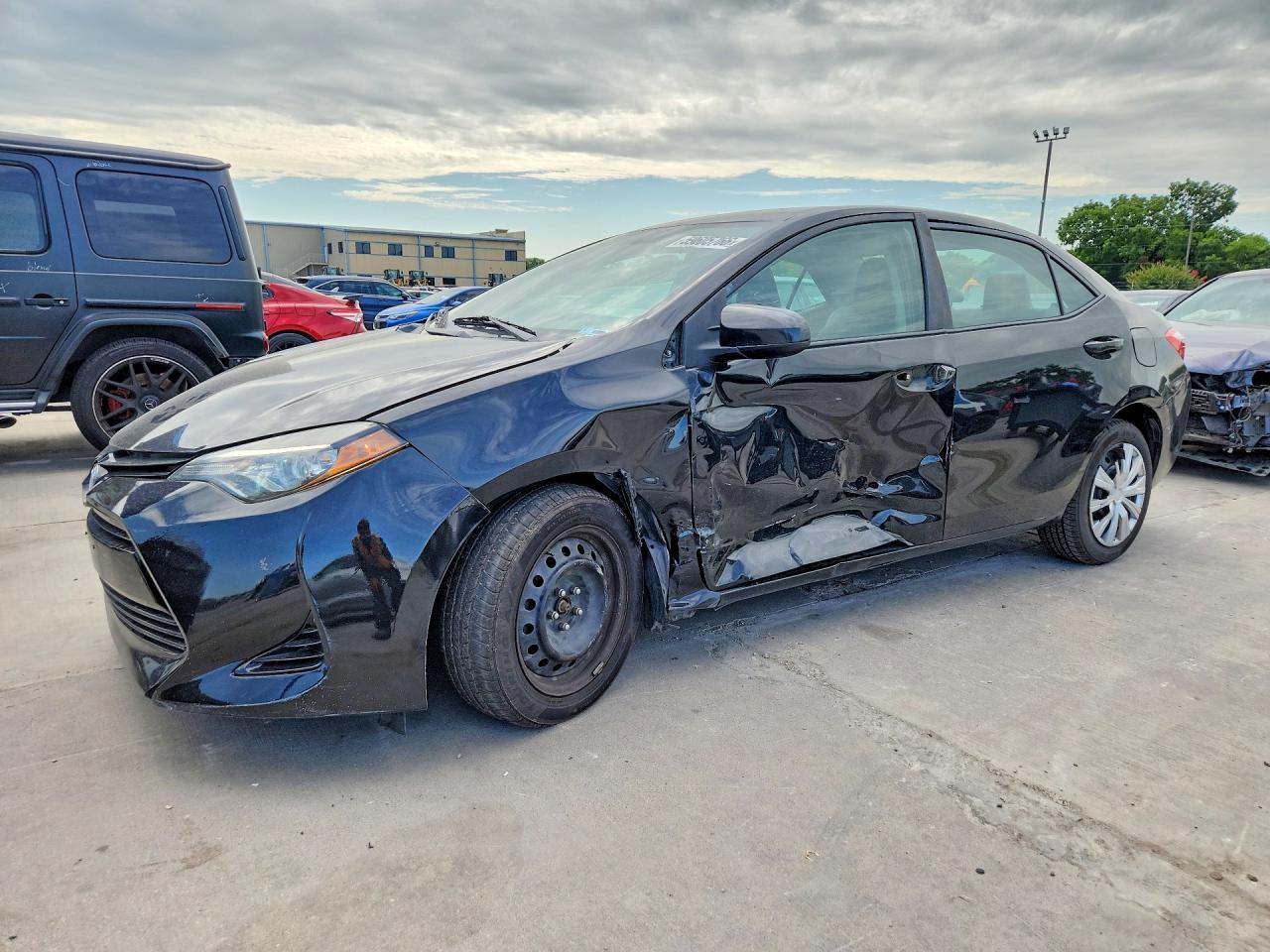2017 Toyota Corolla Le
