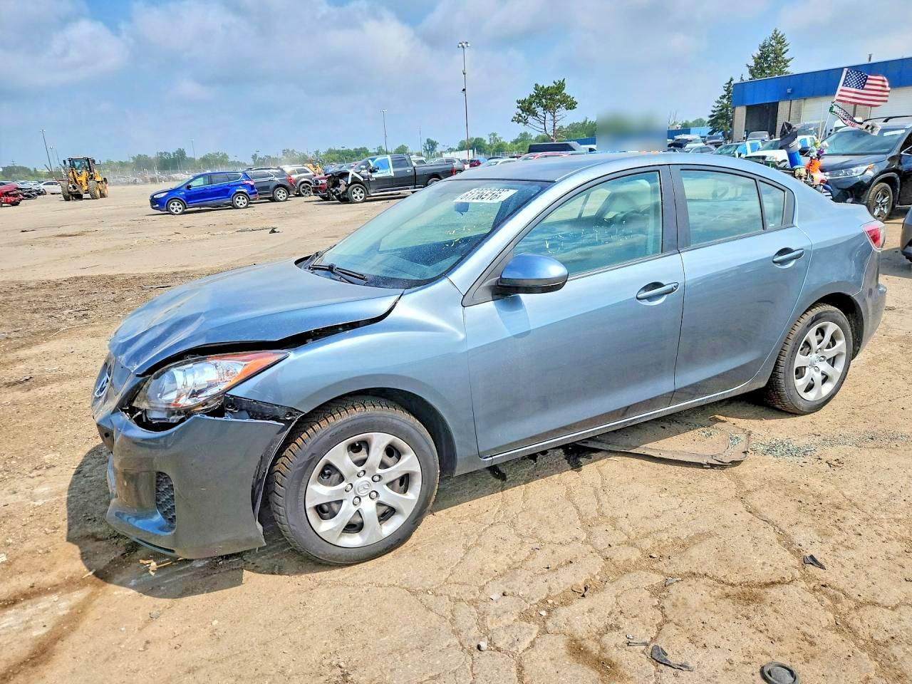 2012 Mazda 3 I