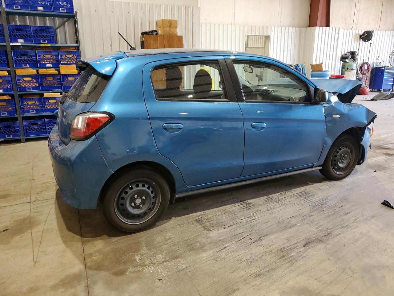 2024 Mitsubishi Mirage Es - Фото 3
