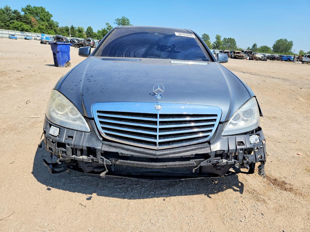 2011 Mercedes-Benz S 550 4Matic - Фото 5