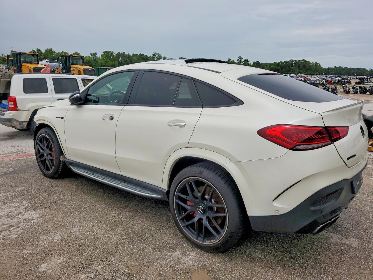 2023 Mercedes-Benz Gle Coupe 63 S 4Matic Amg - Фото 2