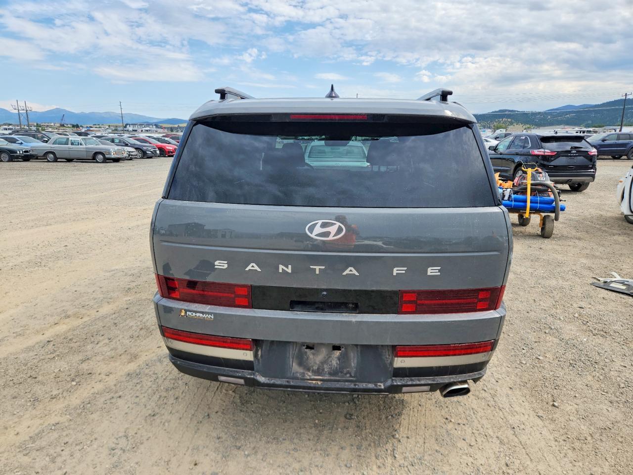 2025 Hyundai Santa Fe Limited - Фото 6