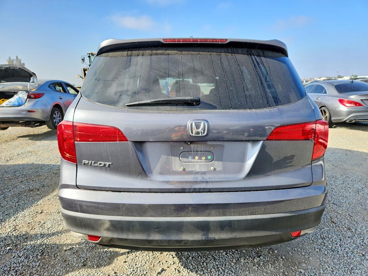 2016 Honda Pilot Exln - Фото 6