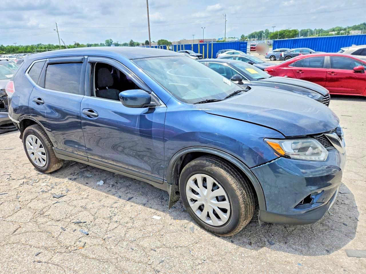 2016 Nissan Rogue S - Фото 4