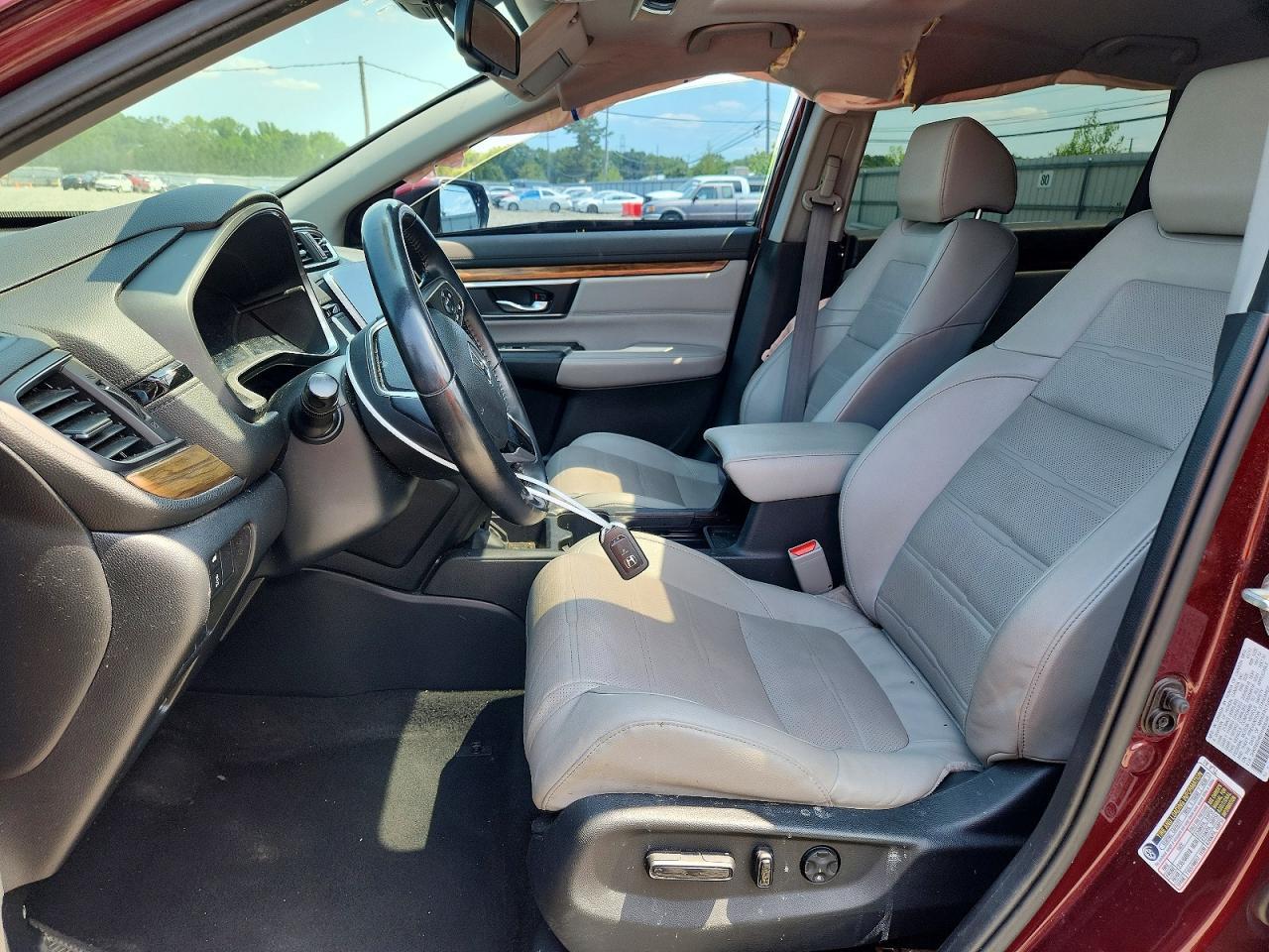 2017 Honda Cr-V Exl - Фото 7