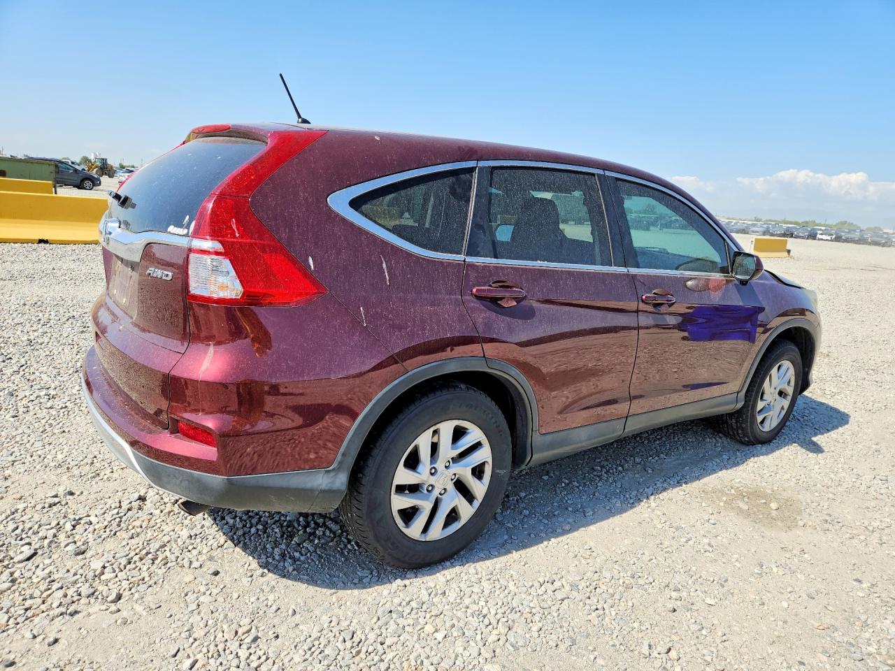 2015 Honda Cr-V Ex - Фото 3