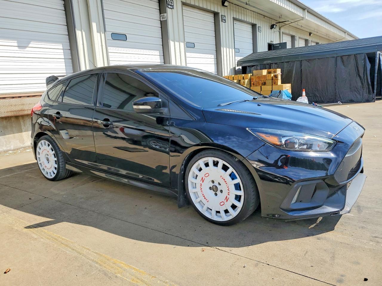 2017 Ford Focus Rs - Фото 4