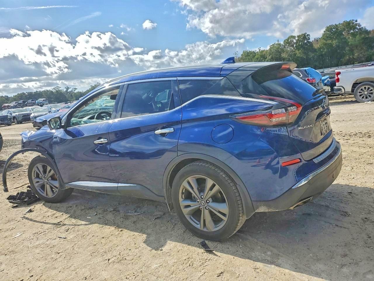 2020 Nissan Murano Platinum - Фото 2