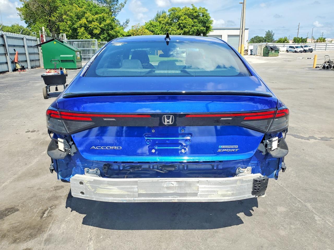 2024 Honda Accord Hybrid Sport - Image 6