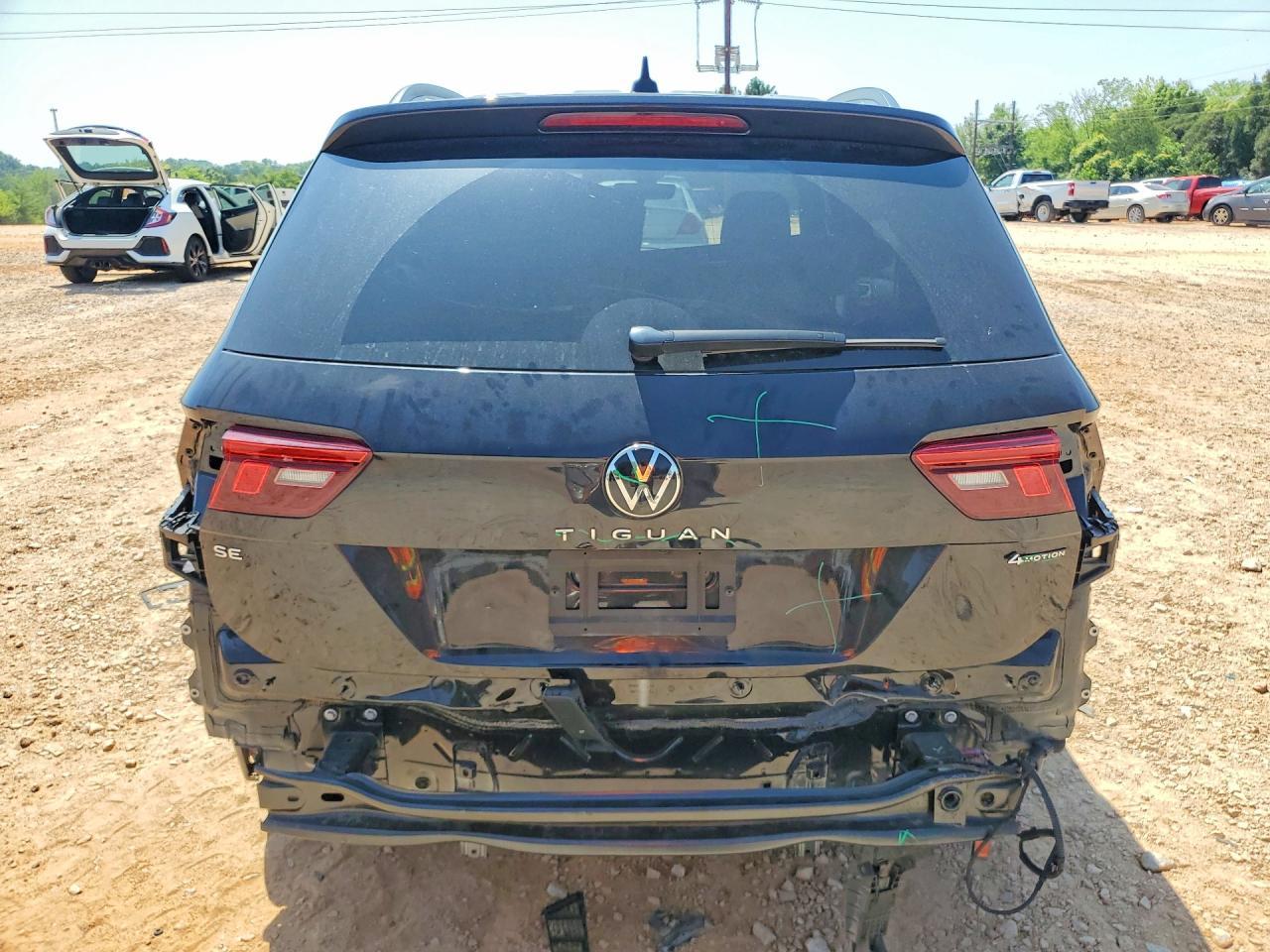 2024 Volkswagen Tiguan Se R-Line Black - Фото 6