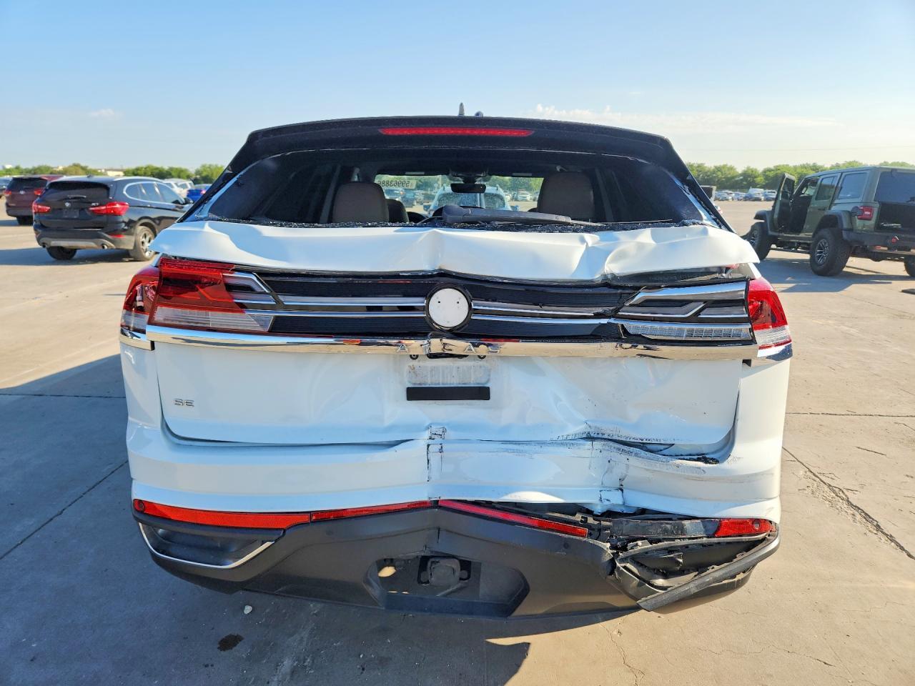 2024 Volkswagen Atlas Cross Sport Se - Фото 6