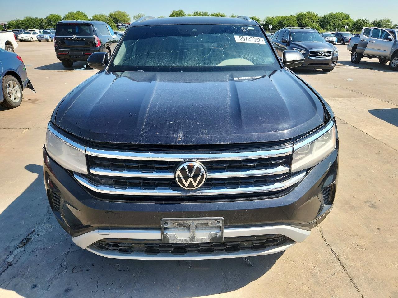 2023 Volkswagen Atlas Cross Sport Sel - Фото 5