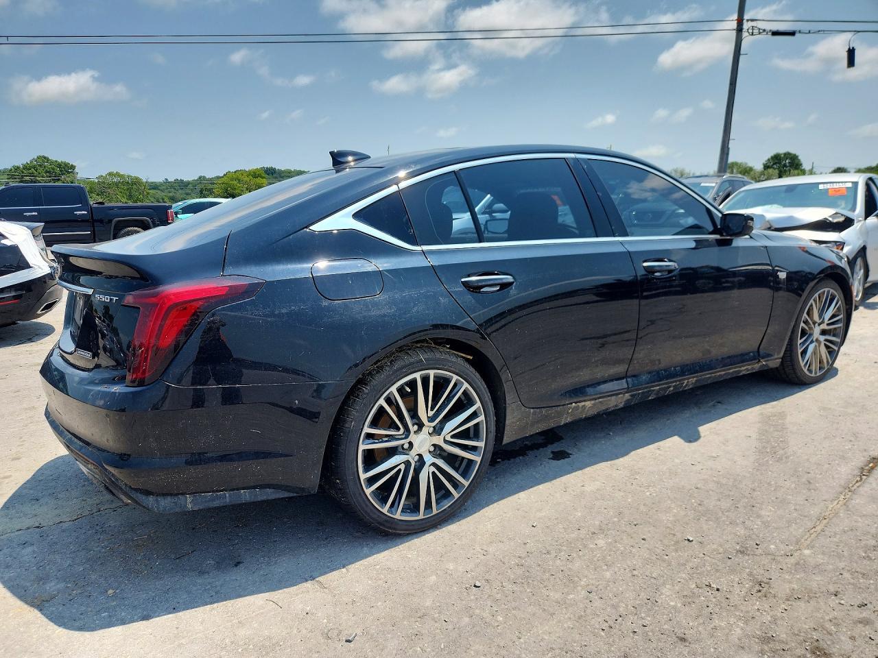 2023 Cadillac Ct5 Premium Luxury - Фото 3